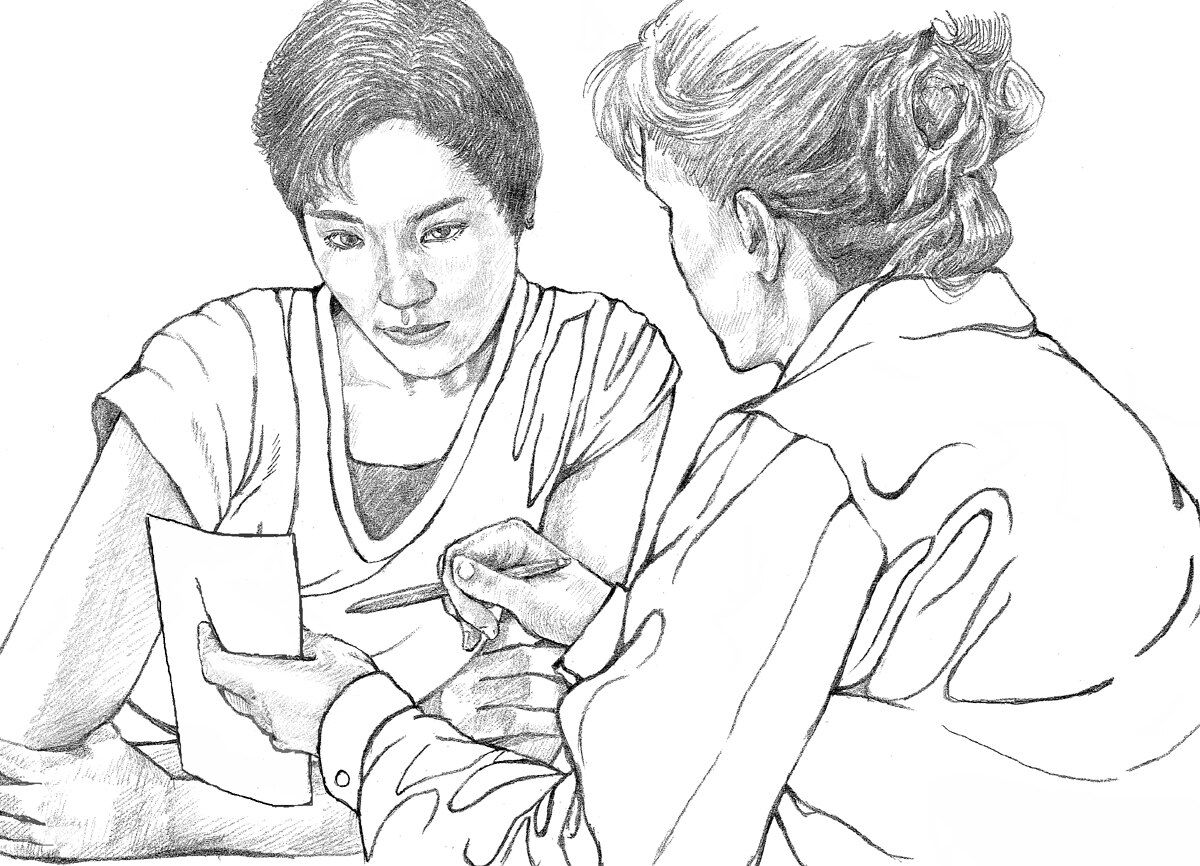 Doctor Patient Line Drawing Stock Illustrations – 3,156 Doctor Patient Line  Drawing Stock Illustrations, Vectors & Clipart - Dreamstime